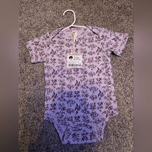 Kate Quinn Spring Mist Bouquet Bodysuit NWT 12-18